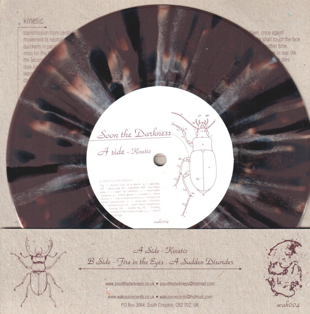 soon the darkness - Cut Through The Cross Section - 7 Inch