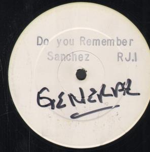 Sanchez - Do You Remember The Times - 12 Inch