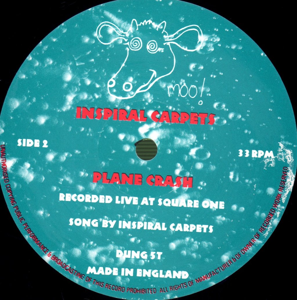 Inspiral Carpets - Find Out Why - 12 Inch