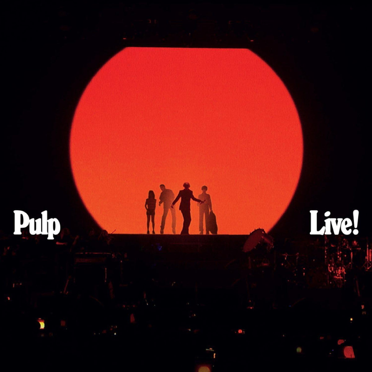 Pulp - Live! - Double Lp