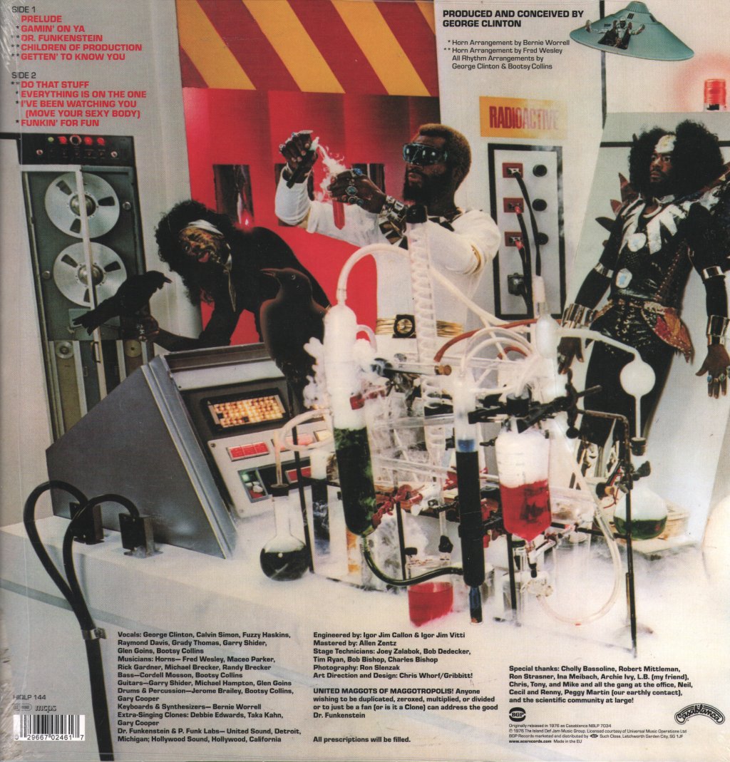 Parliament - Clones Of Dr. Funkenstein - Lp