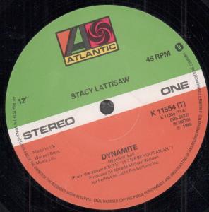 Stacy Lattisaw - Dynamite - 12 Inch