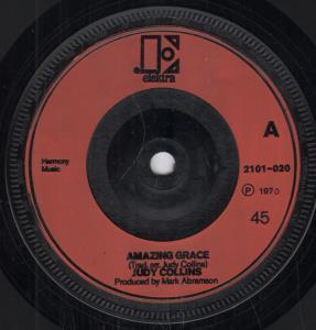 Judy Collins - Amazing Grace - 7 Inch