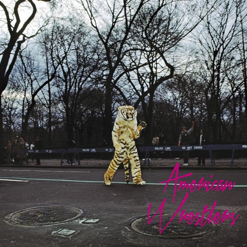 American Wrestlers - American Wrestlers - Lp