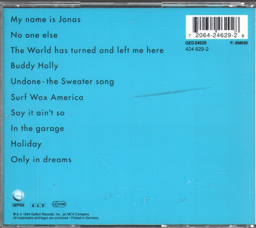 Weezer - Blue Album - Cd