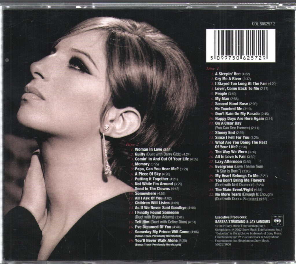 Barbra Streisand - Essential Barbra Streisand - Double Cd