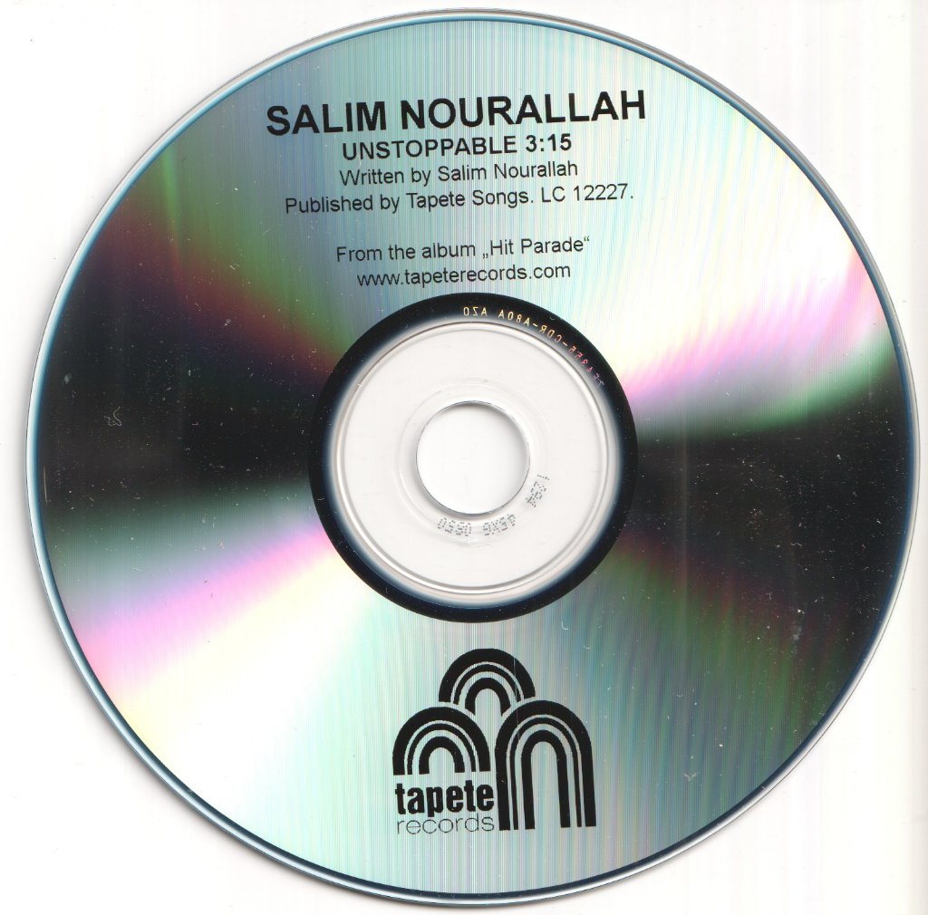 Salim Nourallah - unstoppable - Cdr