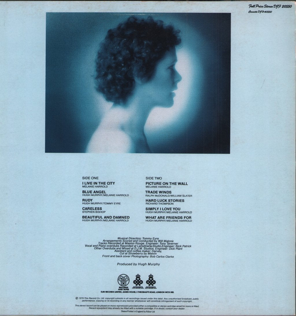 Melanie Harrold - Blue World - Lp