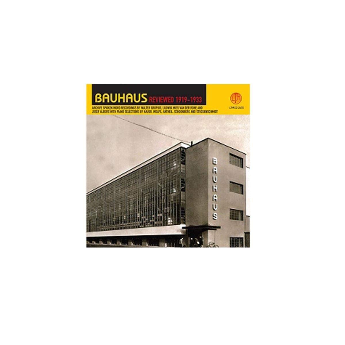 Various Artists - Bauhaus Reviewed 1919-33 - Cd