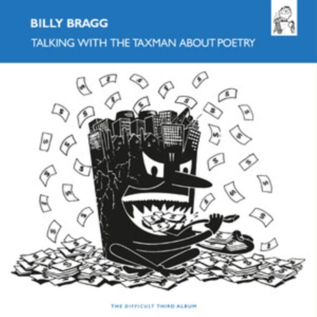 Billy Bragg - Talking With the Taxman About Poetry - National Album Day 2026 - Double Lp