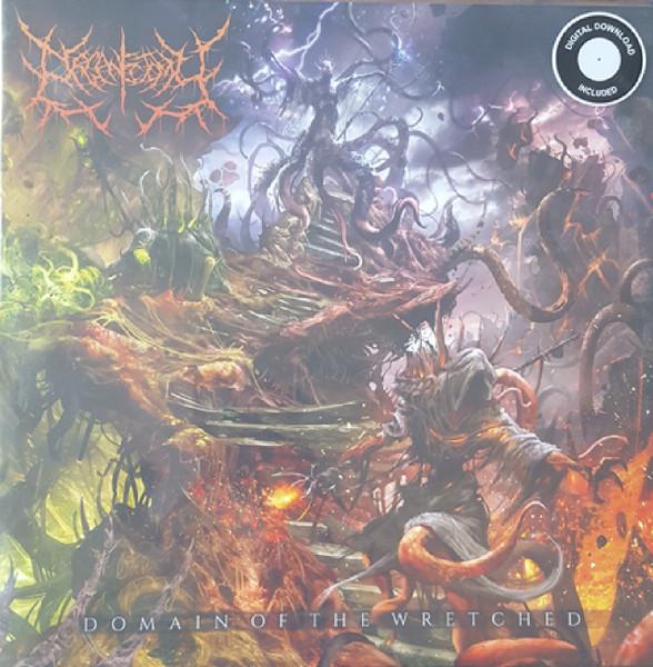 Organectomy - Domain Of The Wretched - Lp