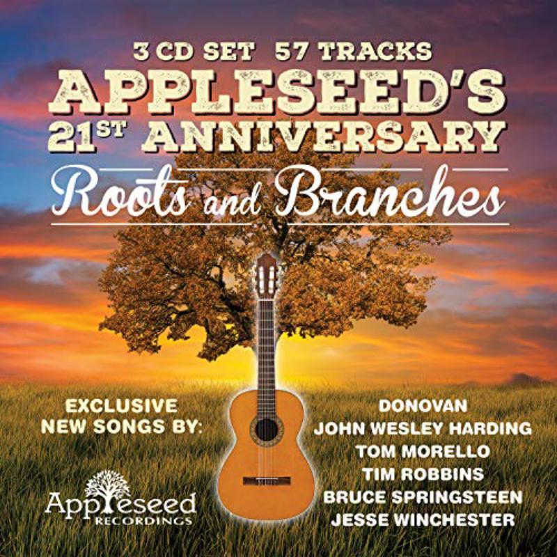 Various Artists - Appleseeds 21st Anniversary: Roots and Branches - Triple Cd