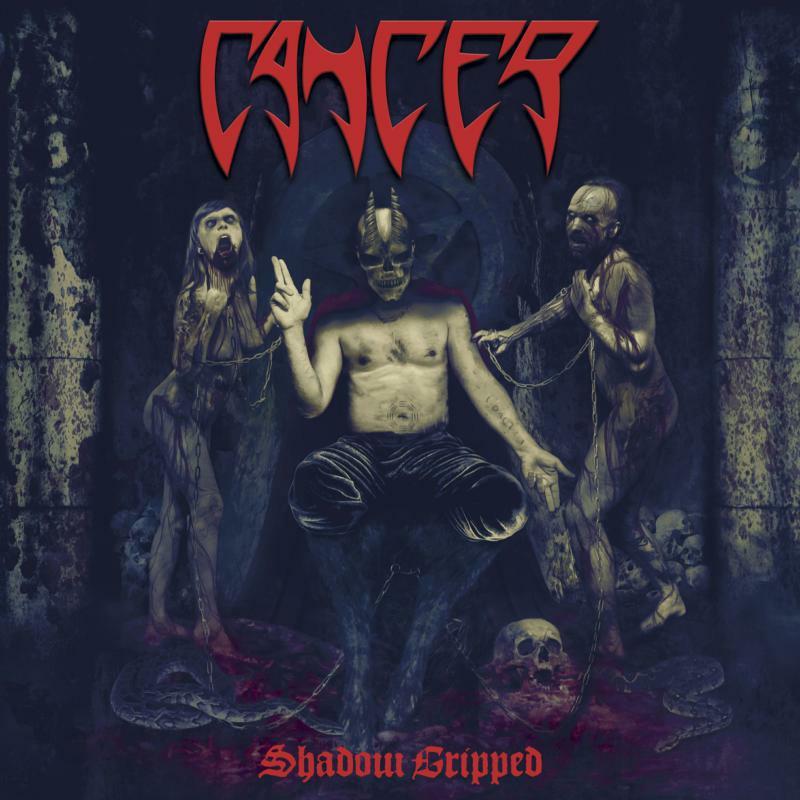 Cancer - Shadow Gripped - Lp
