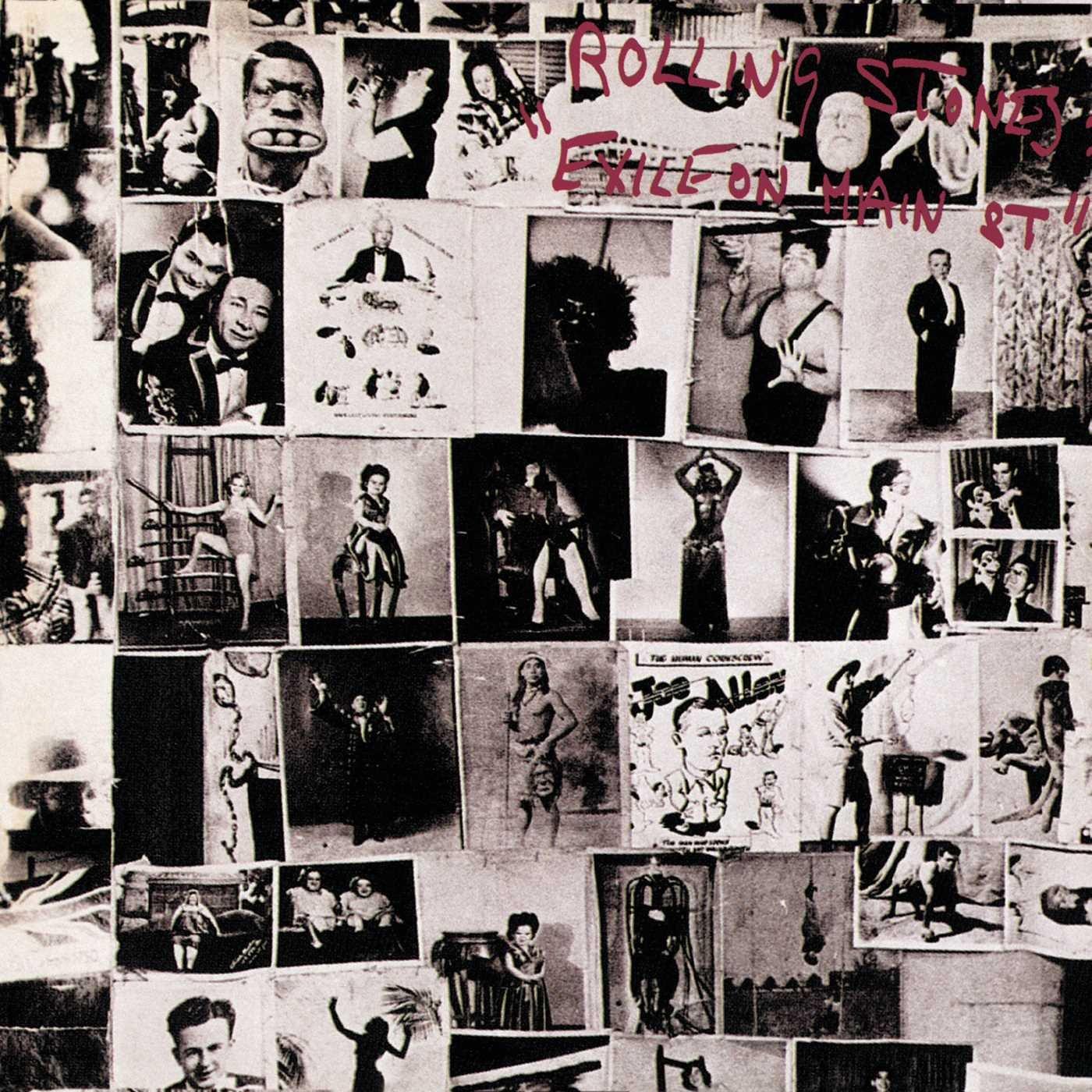 Rolling Stones - Exile On Main Street (Deluxe Edition - Includes 12 Page Booklet) - Double Cd
