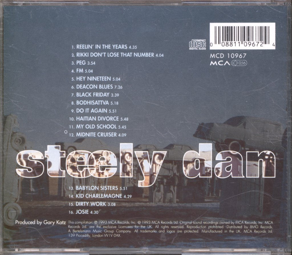 Steely Dan - Remastered • The Best Of Steely Dan (Then And Now) - Cd