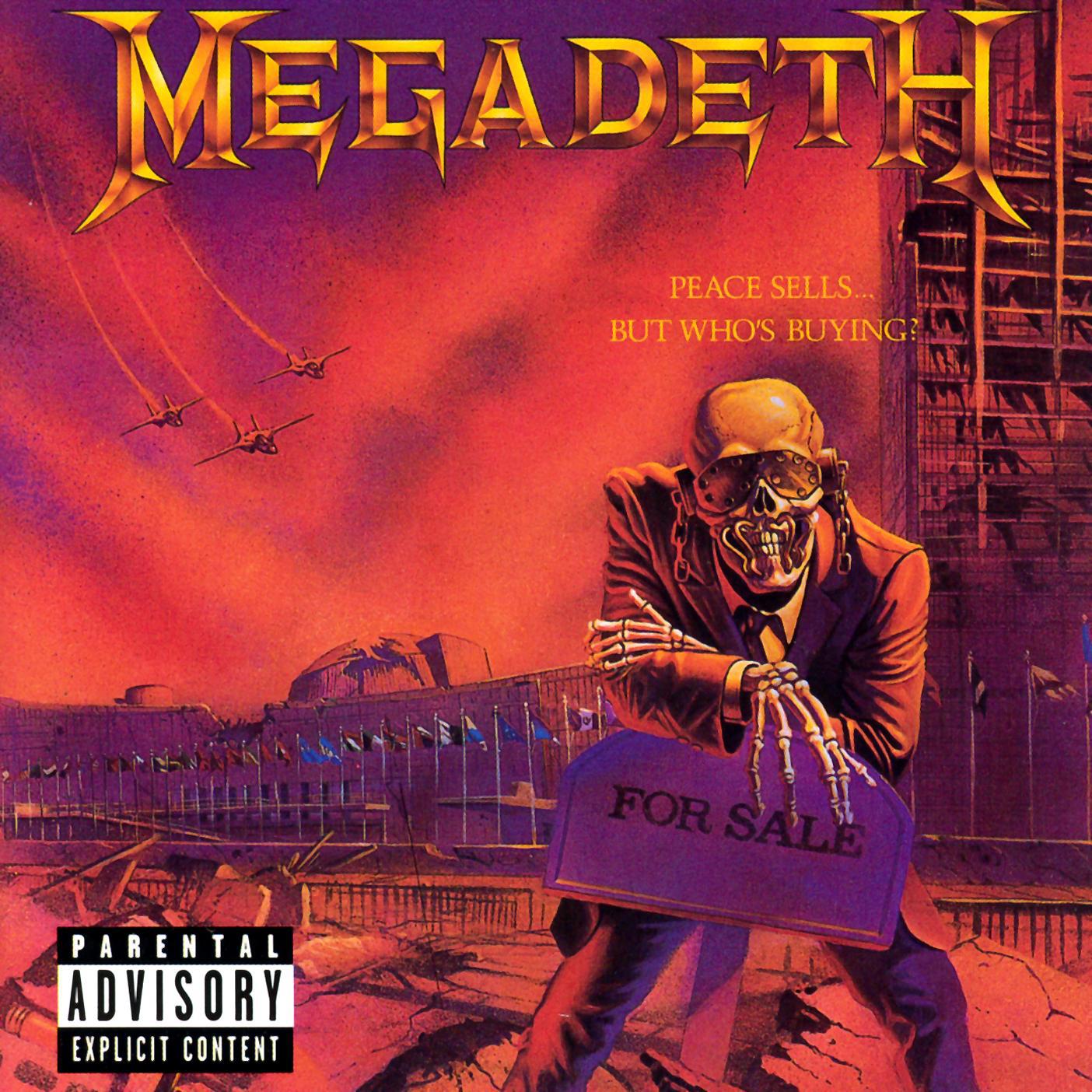 Megadeth - Peace Sells...but Who's Buying? - Cd