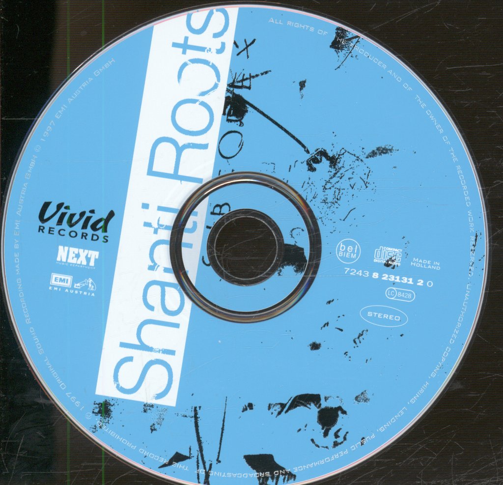 Shanti Roots - Sub Codex - Cd
