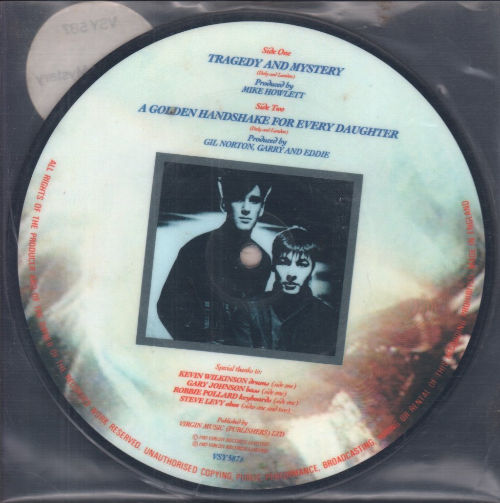 China Crisis - Tragedy And Mystery - 7 Inch