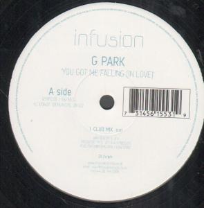 G Park - You Got Me Falling - 12 Inch