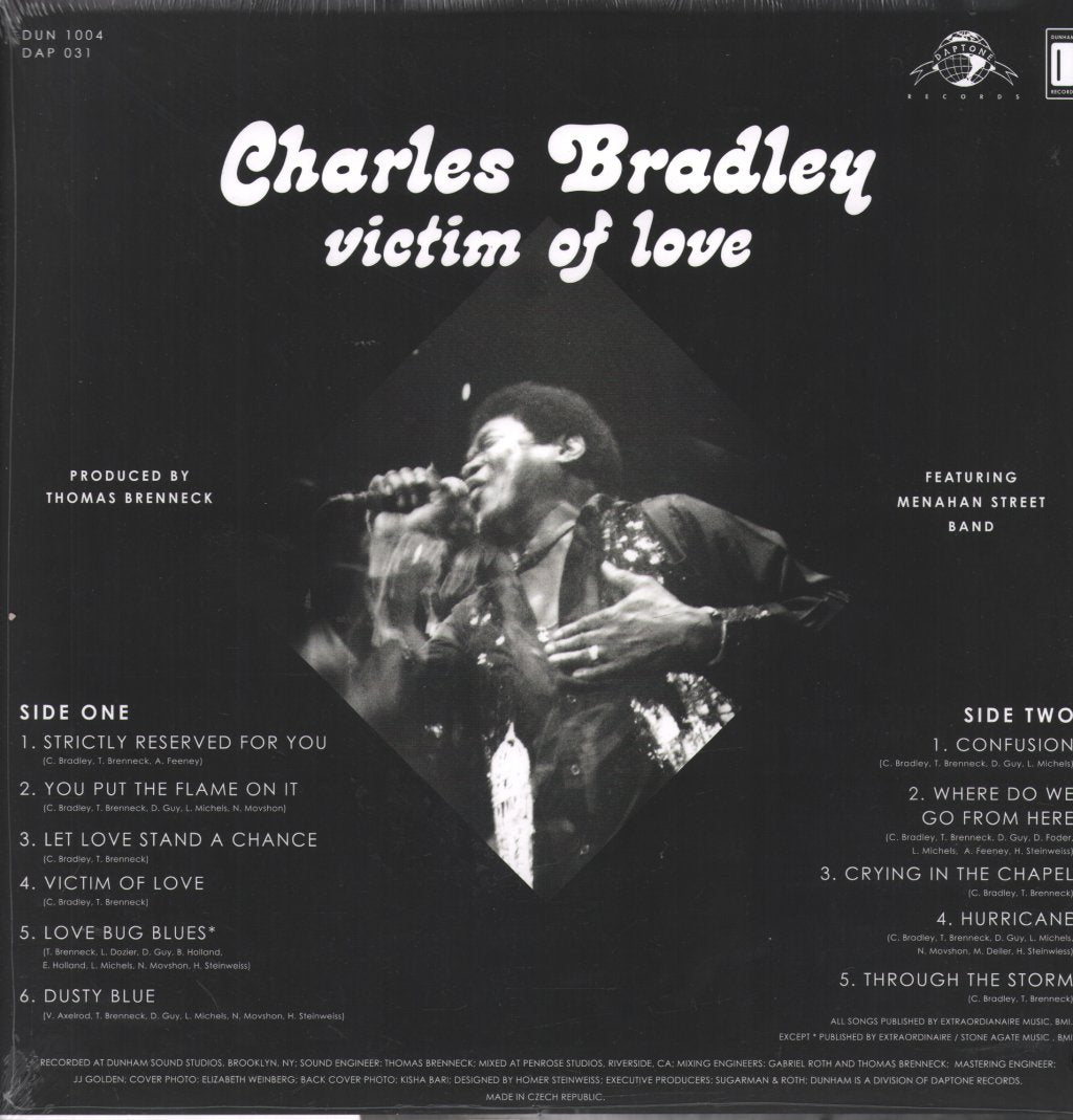 Charles Bradley - Victim Of Love - Lp