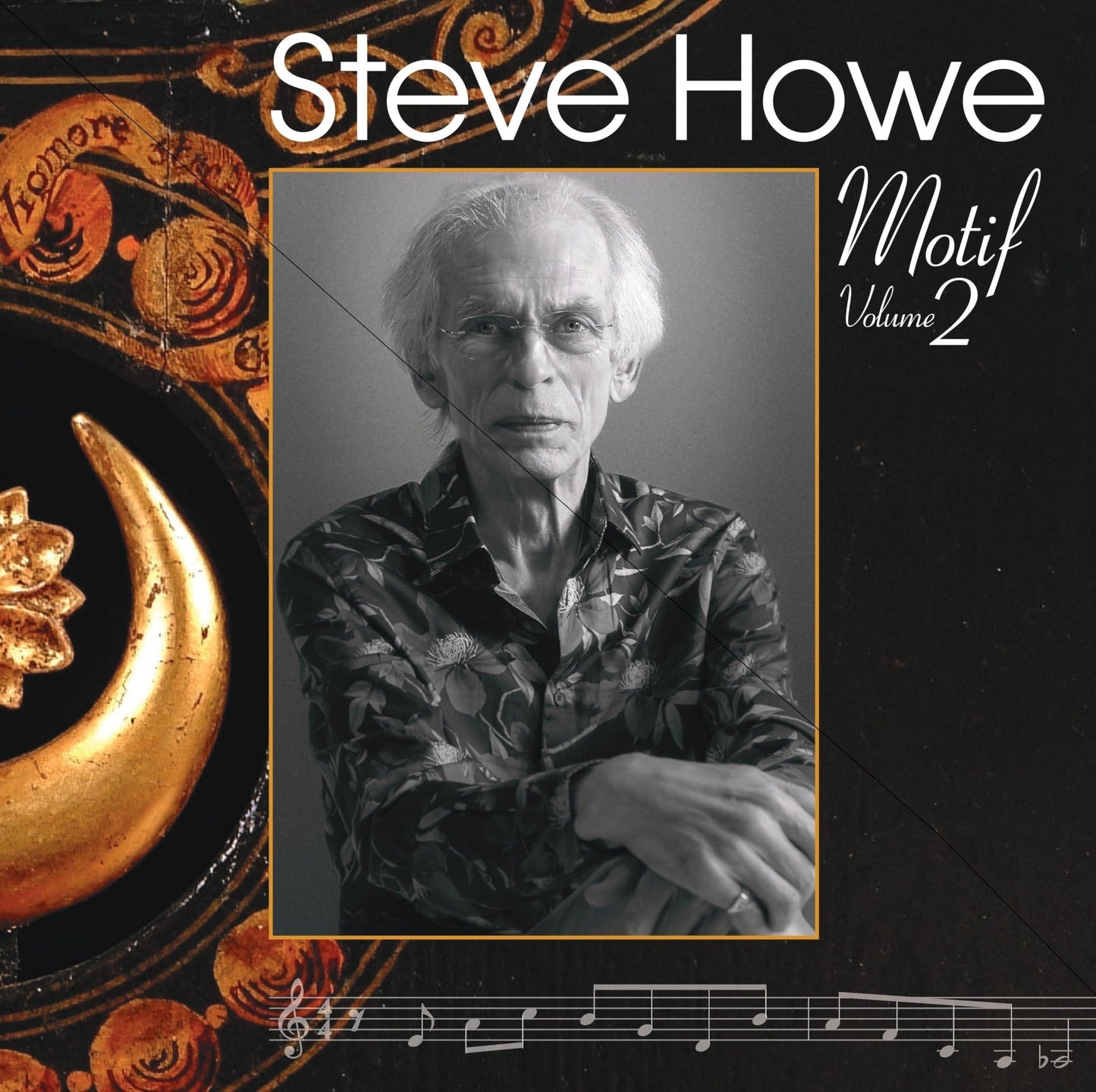 Steve Howe - Motif Volume 2 - Lp