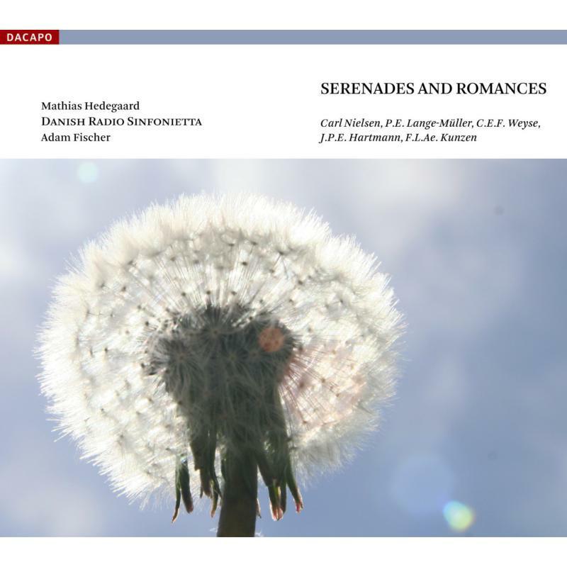 Various Artists - Nielsen / Lange-Muller / Weyse / Hartmann / Kunzen: Serenades and Romances - Cd
