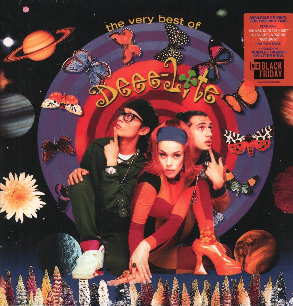 Deee-Lite - Very Best of Deee-Lite - Double Lp