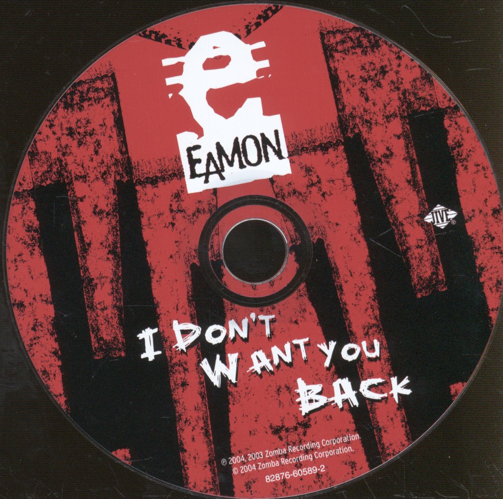 Eamon - I Don't Want You Back - Cd