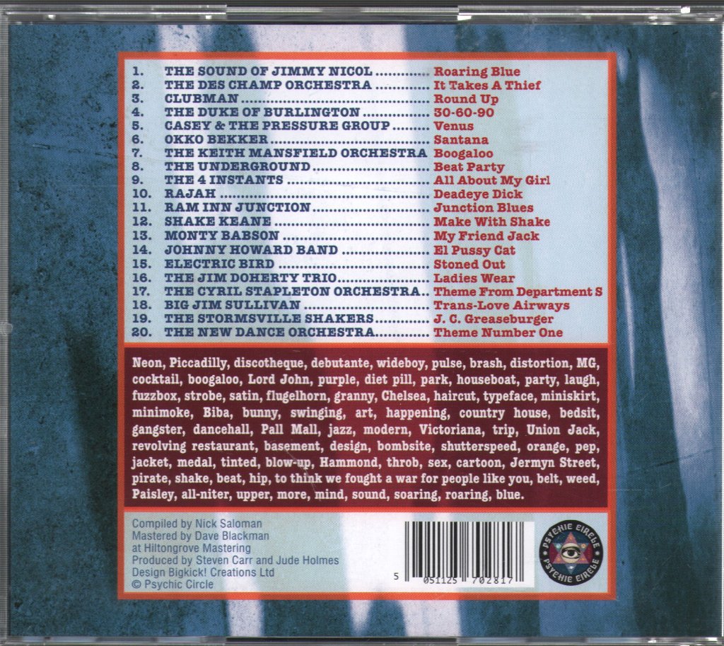 Various Artists - Roaring Blue - Cd