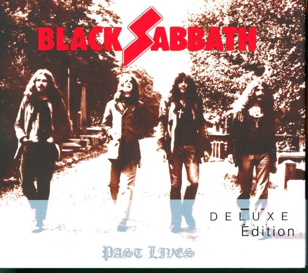 Black Sabbath - Past Lives - Double Cd