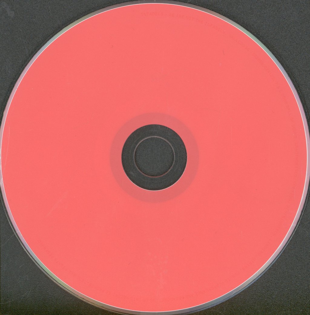 Infadels - We Are Not The Infadels - Cd