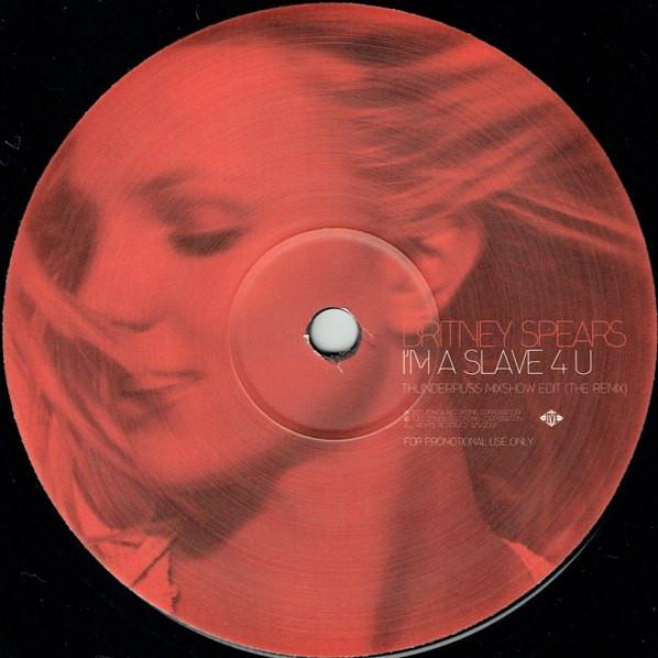 Britney Spears - Overprotected / I'm A Slave 4 U - 12 Inch