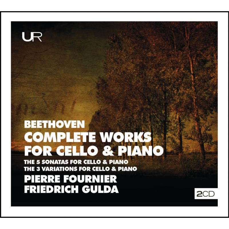Pierre Fournier / Friedrich Gulda - Beethoven: Complete Works For Cello and Piano - Double Cd
