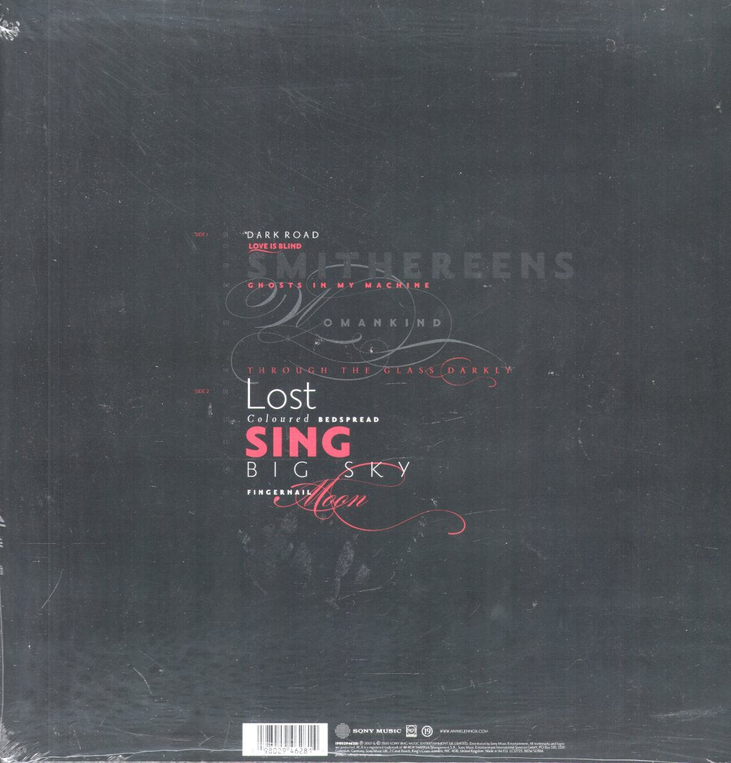 Annie Lennox - Songs of Mass Destruction - Lp