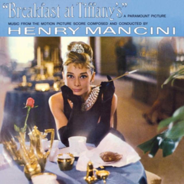 Henry Mancini - Breakfast At Tiffany's (Ost Limited Edition Transparent Blue Vinyl) - Lp