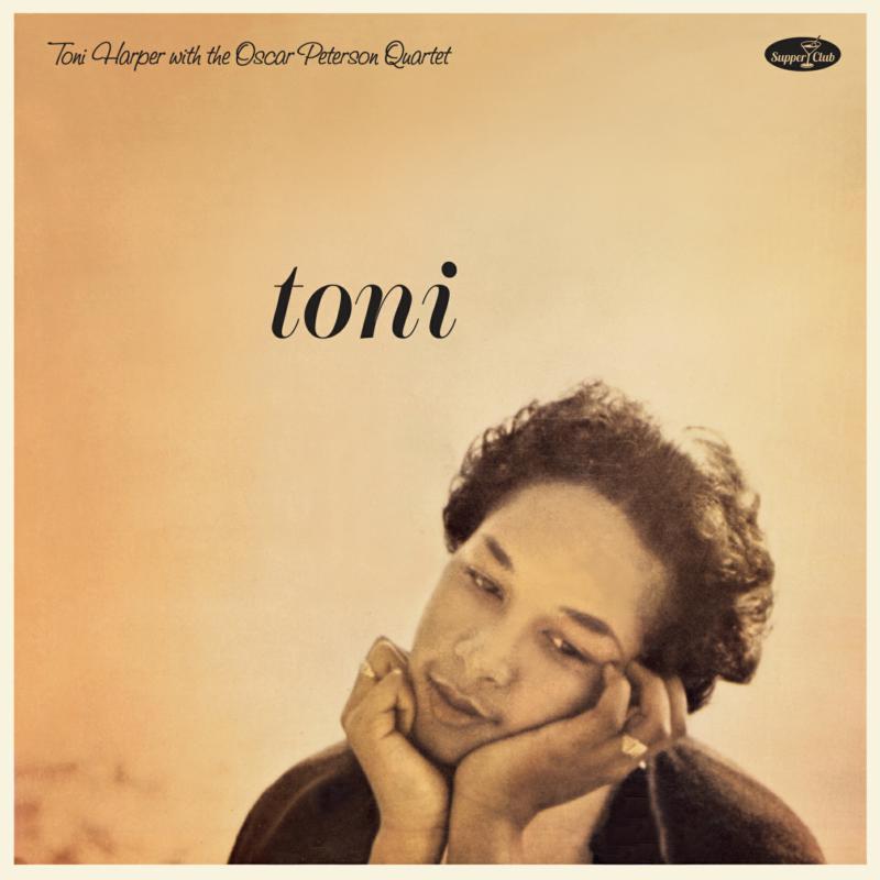 Toni Harper - Toni - Lp