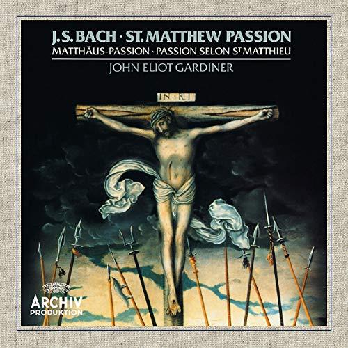 Monteverdi Choir, English Baroque Soloists, John Eliot Gardiner - Bach, J.s.: St. Matthew Passion, Bwv 244 - Double Cd