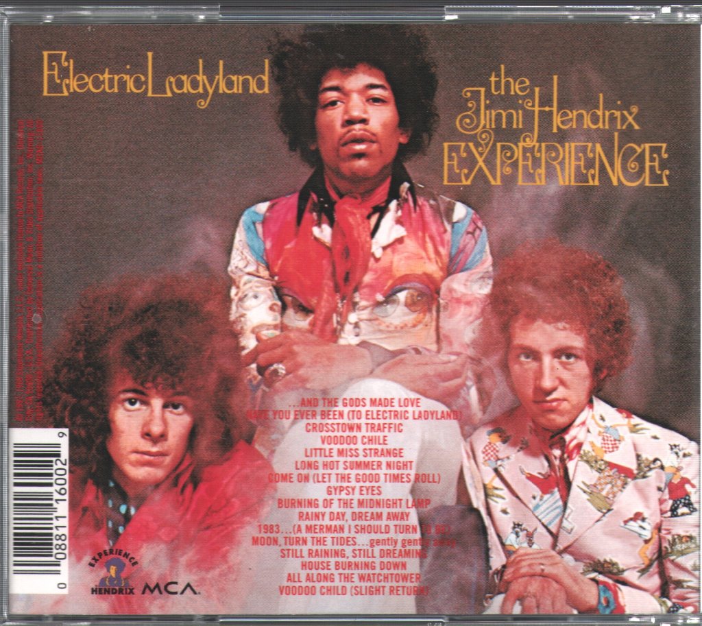 Jimi Hendrix Experience - Electric Ladyland - Cd