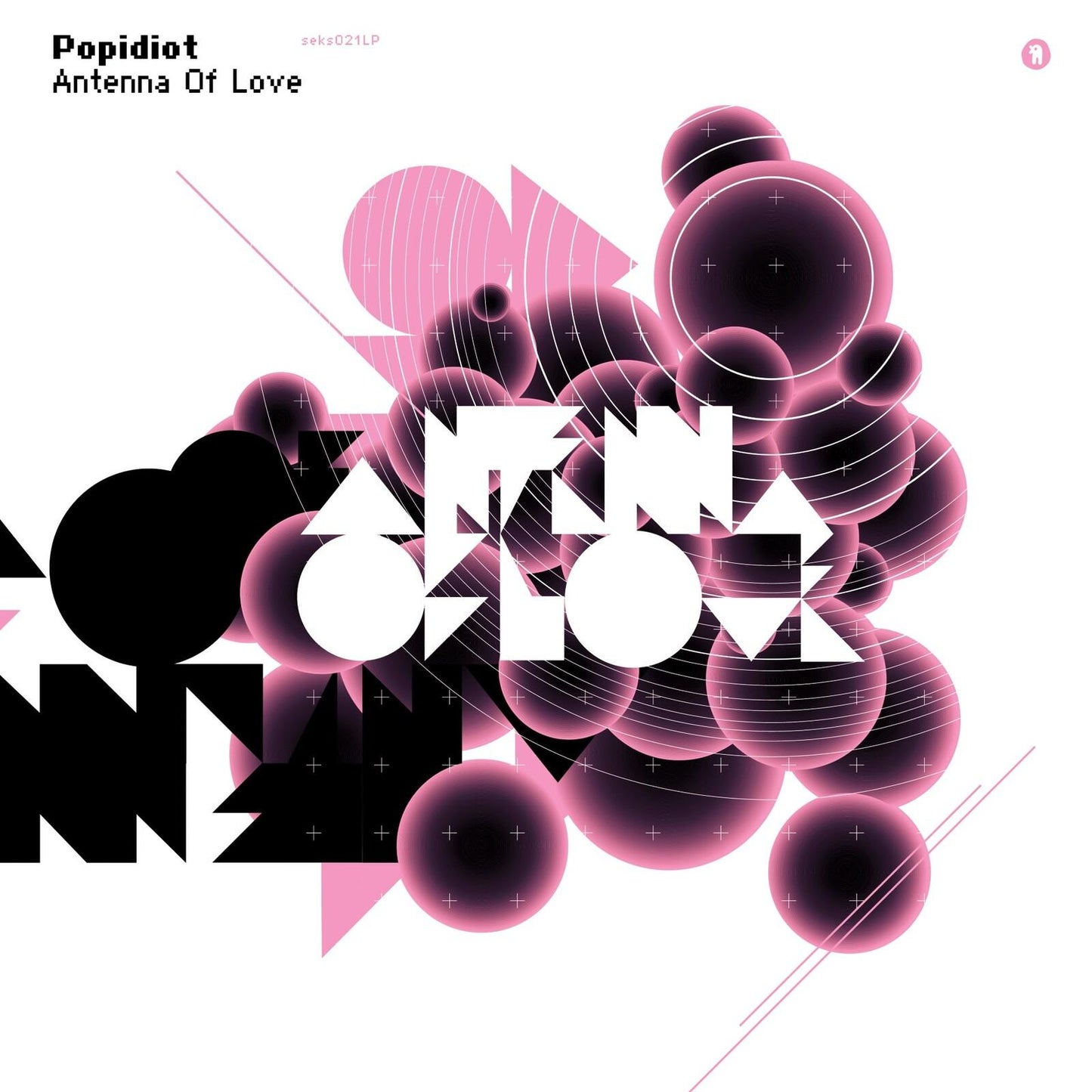 Popidiot - Antenna of Love - Lp