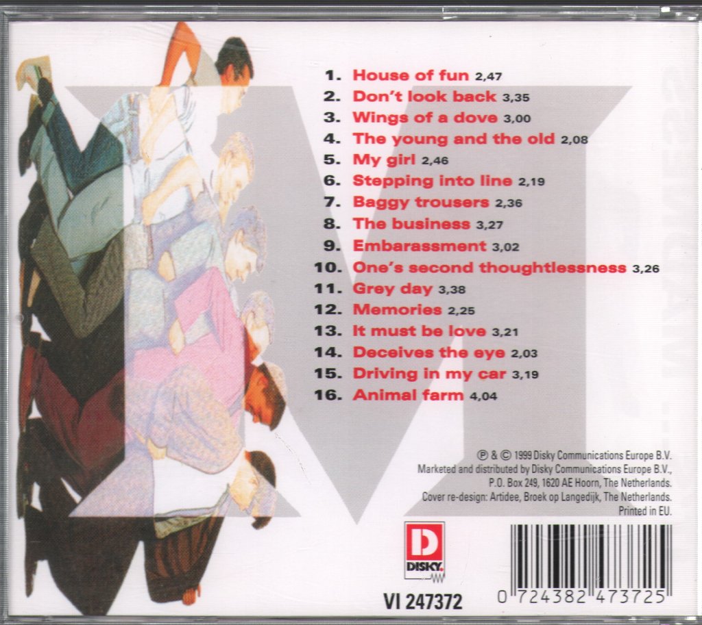 Madness - It's... Madness - Cd
