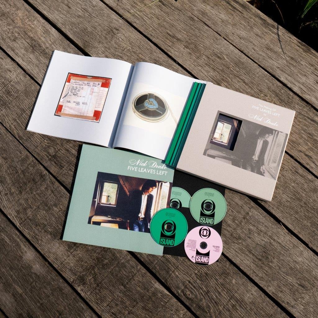 Nick Drake - The Making of Five Leaves Left - Cd Box Set
