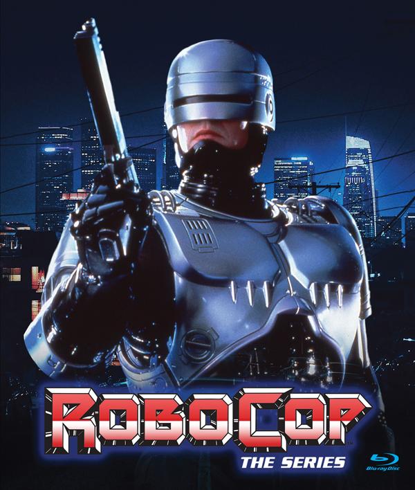 Feature Film - Robocop: the Series (5 Blurays) - Blu-Ray