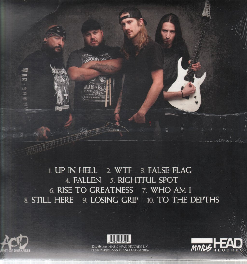 Incite - Up In Hell - Lp