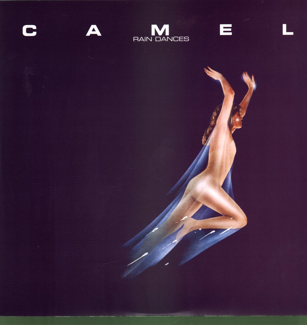 Camel - Rain Dances - Lp