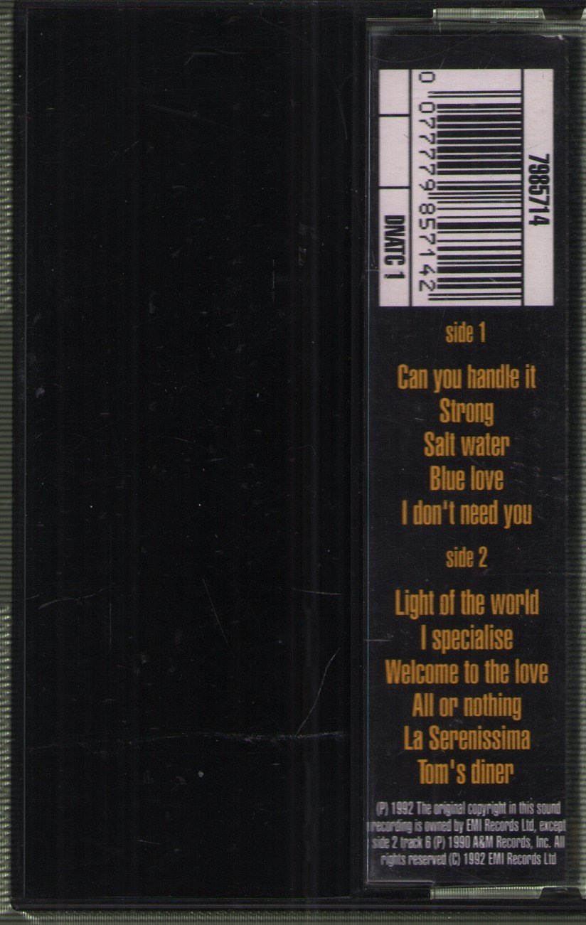 DNA - Taste This - Cassette