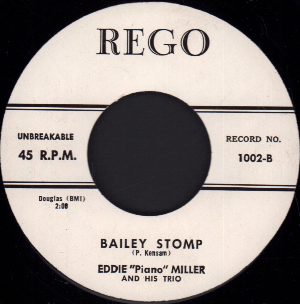 Maneros (nick manero singers) / eddie "piano" miller - have a happy.../bailey stomp - 7 Inch