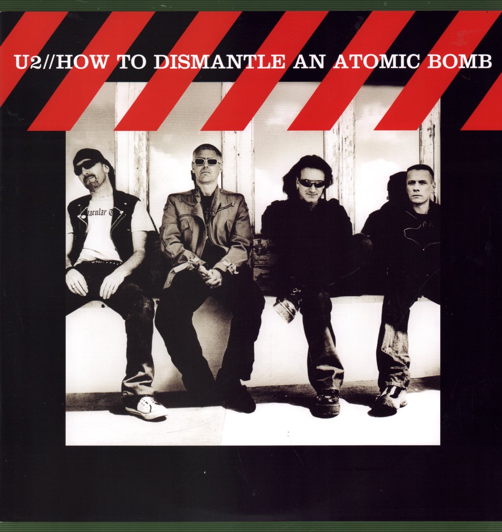 U2 - How To Dismantle An Atomic Bomb - Lp
