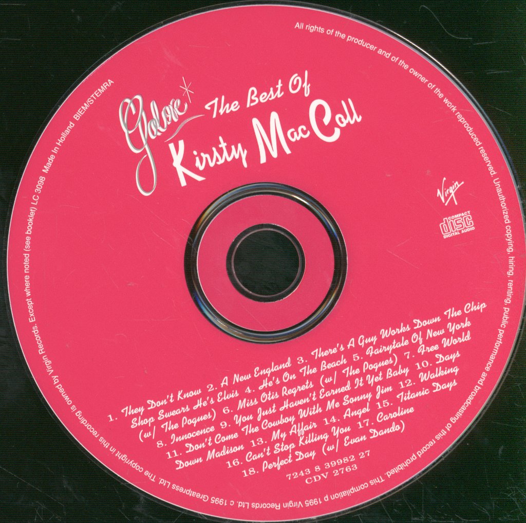 Kirsty MacColl - Galore (The Best Of) - Cd