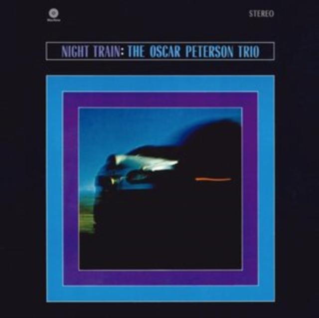 Oscar Peterson Trio - Night Train - Lp