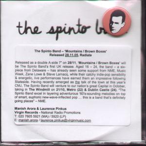Spinto Band - Mountains - Cdr